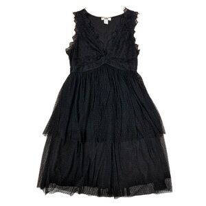 NAO Tiered Mesh Dress